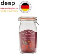 Kilner - Hũ thủy tinh tròn - 2L DEEP39 https://yeuhangduc.vn/
