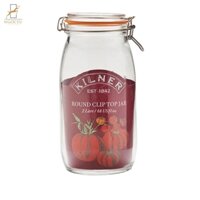 Kilner - Hũ Thủy Tinh Tròn - 2L