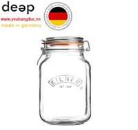 Kilner - Hũ thủy tinh vuông - 2L DEEP39 https://yeuhangduc.vn/