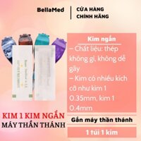 Kim 1 loại ngắn gắn máy Thần thánh, Pro Mailisa dùng trong phun xăm - Hộp nguyên