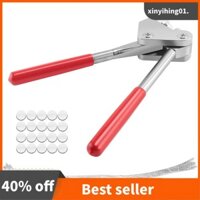 Kìm 20 Chiếc 10x5Mm Đậu Kín Niêm Phong Dây Chì Niêm Phong Kìm Calipers Cho Cói Máy Đo Nước Chống Trộm Niêm Phong