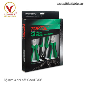 Kìm 3 món Toptul GAAE0303