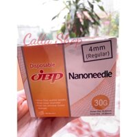 [Kim 30G*4mm, 100cái] Kim tiêm tinh chất, đầu kim ngắn, mỏng, không đau