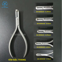 Kìm Bậc Thang SA Medical ( Kìm Step Finishing) 0,25mm, 0.5mm, 0.75mm, 1.0mm, 2.0mm - Kìm chỉnh nha, dụng cụ chỉnh nha