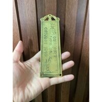 Kim bài Thiên Quan Tứ Phước Phúc đồng nguyên chất - thẻ Thiên Quan Tứ Phúc phong thuỷ