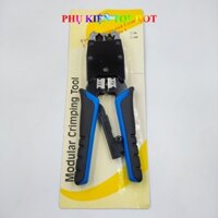 Kìm bấm cáp mạng HT-500R bấm RJ45 6P 8P chất liệu thép cao cấp