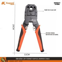 .KÌM BẤM CÁP MẠNG INTERNET - KÌM BẤM COS ĐA NẮNG K- 9003 KAPUSI JAPAN, TIÊU CHUẨN NHẬT BẢN, SIÊU BỀN -KHỎE