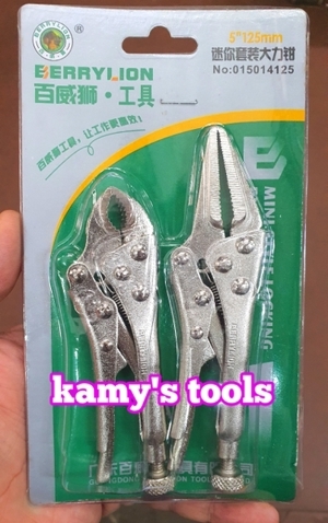 Kìm bấm chết Berrylion vỉ 2 cây 015014125