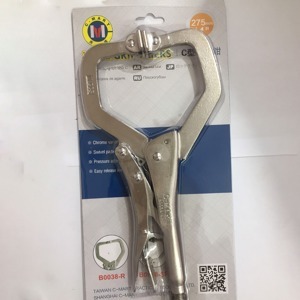 Kìm bấm chết chữ C C-Mart B0038-SP