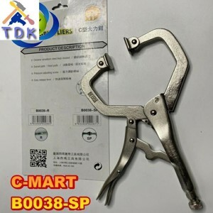 Kìm bấm chết chữ C C-Mart B0038-SP