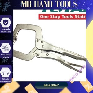 Kìm bấm chết chữ C Total THT111112, 11"