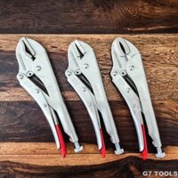 Kìm Bấm Chết Grip Pliers Knipex 41 04 250/ 41 04 180/ 41 24 225/ 40 04 250 - Sản xuất tại Đức