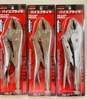 Kìm bấm chết Lobster có lưỡi cắt VW-250N Lobtex