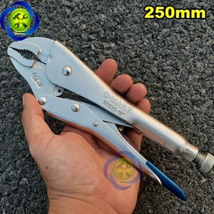 Kìm bấm chết miệng cong C-Mart B0035-10