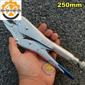 Kìm bấm chết miệng cong C-Mart B0035-10