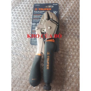 Kìm bấm chết mỏ bằng cán đen 10in/254mm Truper 17437 PPT-10RX