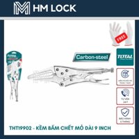 KÌM BẤM CHẾT MỎ DÀI TOTAL 9 INCH (288MM)- THÉP CARBON SIÊU CỨNG CHỊU LỰC CAO - HM Lock - THT19902