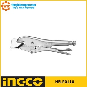 Kìm bấm chết mỏ dẹp Ingco HFLP0110