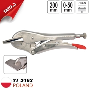 Kìm bấm chết mỏ kẹp bằng 8" Yato YT-2463