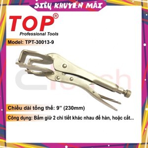 Kìm bấm chết mỏ kẹp hàn Top TPT-30013-9