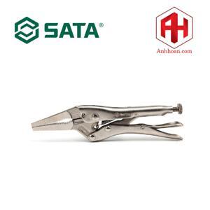 Kìm bấm chết mỏ nhọn Sata 71302 - 9inch