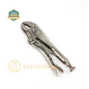 Kìm bấm chết mũi cong Sata 71-101 - 5inch