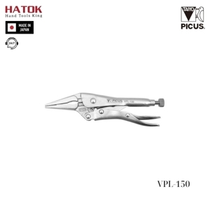 Kìm bấm chết mũi nhọn 6 inch Picus VPL-150