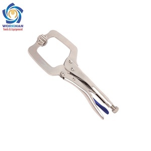 Kìm bấm chữ C có đế 11 inches/280mm Workpro W031081