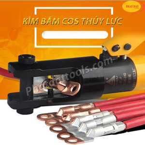 Kìm bấm Cold thủy lực Wynns WS-YQK120, 120mm
