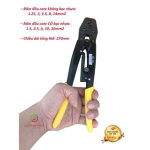 Kìm bấm cold Wynns HD-16L