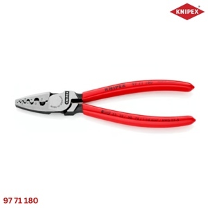 Kìm bấm cos mm2 Knipex 97 71 180, 0.25-16