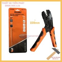 Kìm Bấm Cos Asaki AK-9122 Đầu Tròn 9'' (230mm)