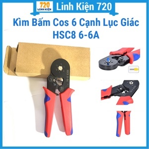 Kìm bấm cos cao cấp Fasen HSC8 6-6A