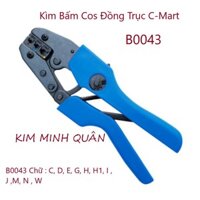 Kìm Bấm Cos , Cáp Đồng Trục B0043 -( C,D,E,G,H,H1,I,J,M,N,W ) CMart