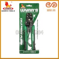 Kìm bấm cos đa năng [HÀNG CHÍNH HÃNG] WYNN'S W1047 - Kìm bấm cos kèm cắt, tuốt dây đa năng HVIRITA
