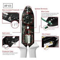 Kìm bấm cos đa năng Tsunoda AP-03 (Japan)