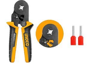 Kìm bấm cos dây điện Ingco HRCPG05210