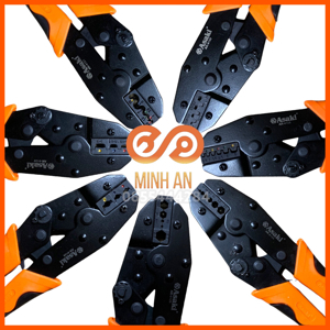 Kìm bấm cos lục giác Asaki AK-9125 - 6mm2