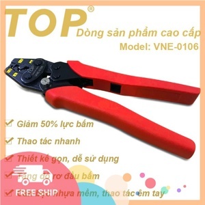 Kìm bấm cos nhanh trợ lực số 6 Top VNE-0106