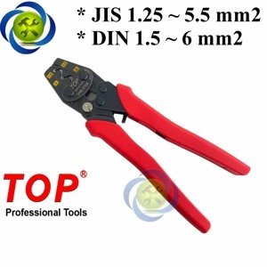 Kìm bấm cos nhanh trợ lực số 6 Top VNE-0106