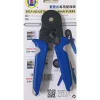 Kìm bấm cos pin lục giác C-Mart B0049-0606 0.25mm-10mm