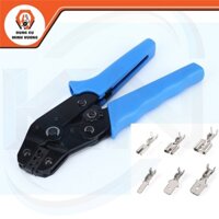Kìm bấm cos SN-48B, Kìm bấm cos 2.8-6.3mm nối dây điện, bấm giắc ô tô _ Dụng Cụ Minh Vương