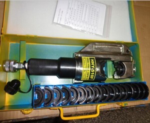 Kìm bấm cos thủy lực 400 mm2 13 tấn TLP HHY-510F