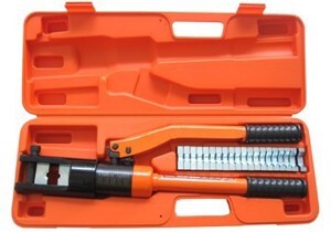 Kìm bấm cos thủy lực Asaki AK-618 - C2-300mm