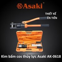 Kìm bấm cos thủy lực Asaki AK-0618