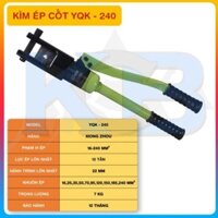 Kìm Bấm Cos Thủy Lực - Kìm Ép Cos Thủy Lực YQK 240