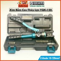 Kìm Bấm Cos Thủy Lực PapaTool QIATI YQK-120, Kìm ép cốt thủy lực 10-120mm, Kìm ép đầu cốt dây điện