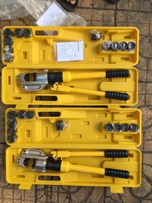 Kìm bấm cos thủy lực TLP HHY-400B