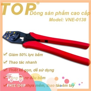 Kìm bấm cos Top VNE-0138