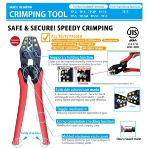 Kìm bấm cos Tsunoda TP-5M